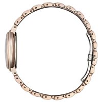 Armbanduhr Citizen Dame Citizen Lady in Vernickelt stahl roségold EM0912-84Y - EM0912-84Y